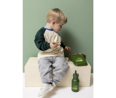 Lunch Box Acciaio Trixie Mr. Alligator Small