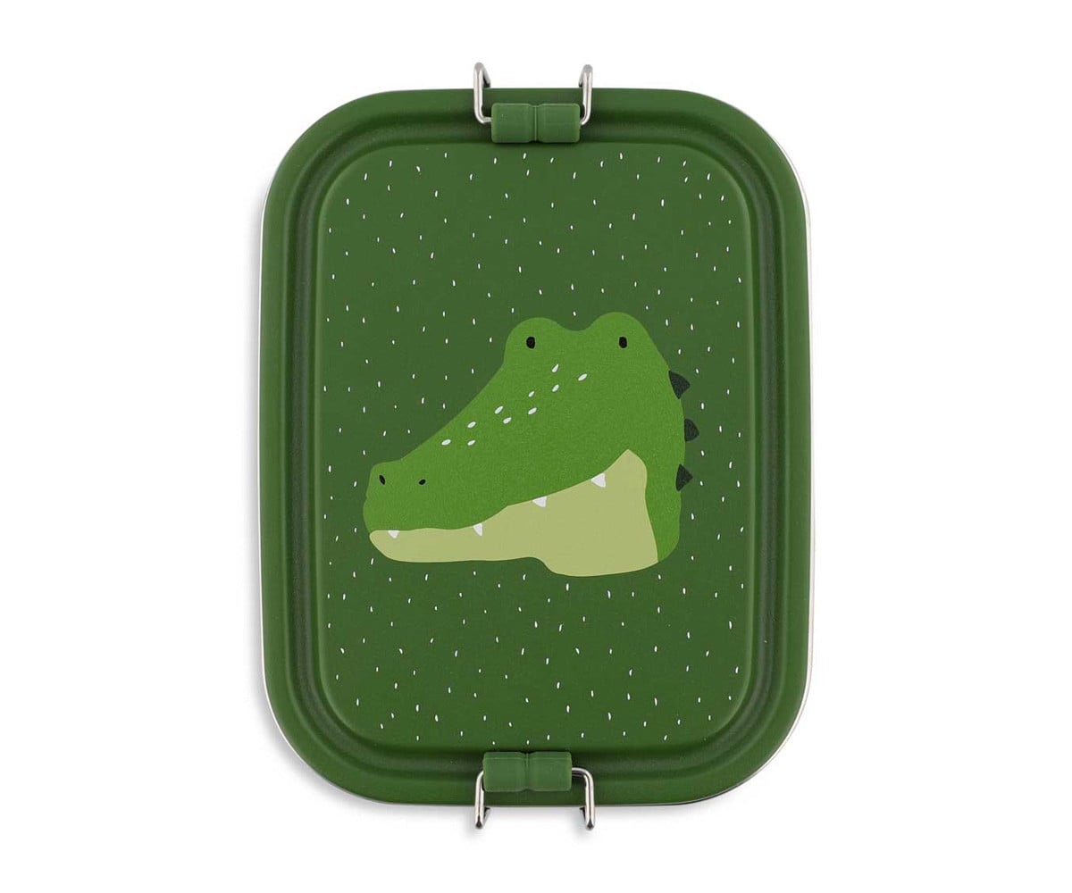 Lunch Box Acciaio Trixie Mr. Alligator Small
