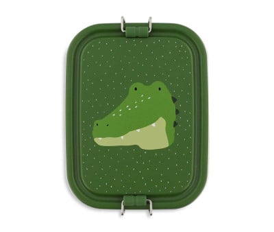 Lunch Box Acciaio Trixie Mr. Alligator Small