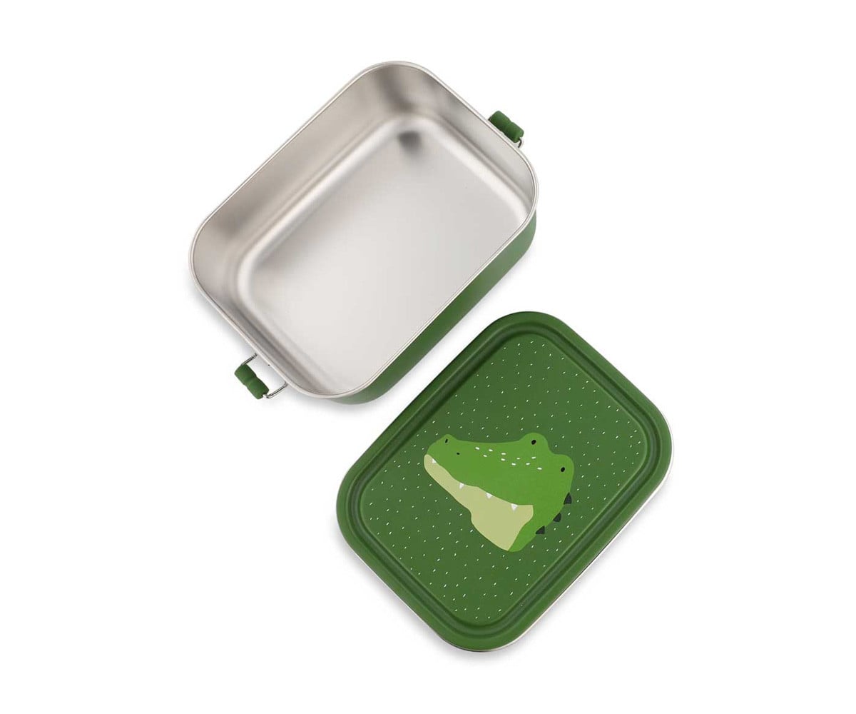 Lunch Box Acciaio Trixie Mr. Alligator Small