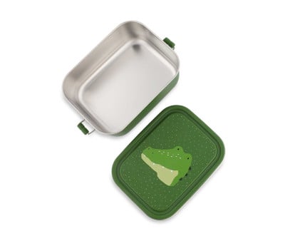 Lunch Box Acciaio Trixie Mr. Alligator Small