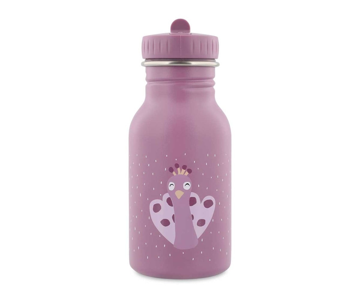 Gourde en Acier Trixie Mrs. Peacock 350 ml