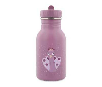 Botella Acero Trixie Mrs. Peacock 350ml