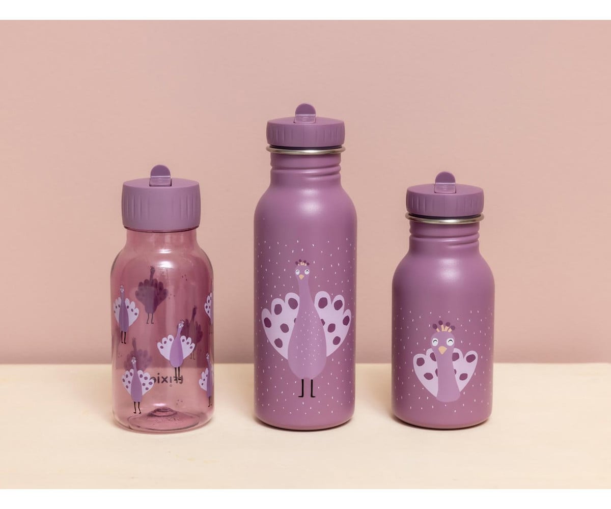 Gourde en Acier Trixie Mrs. Peacock 350 ml