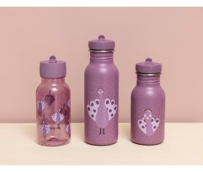 Gourde en Acier Trixie Mrs. Peacock 350 ml