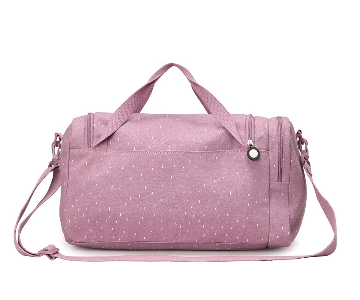 Borsa Sportiva Mrs. Peacock Personalizzabile