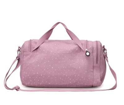 Borsa Sportiva Mrs. Peacock Personalizzabile