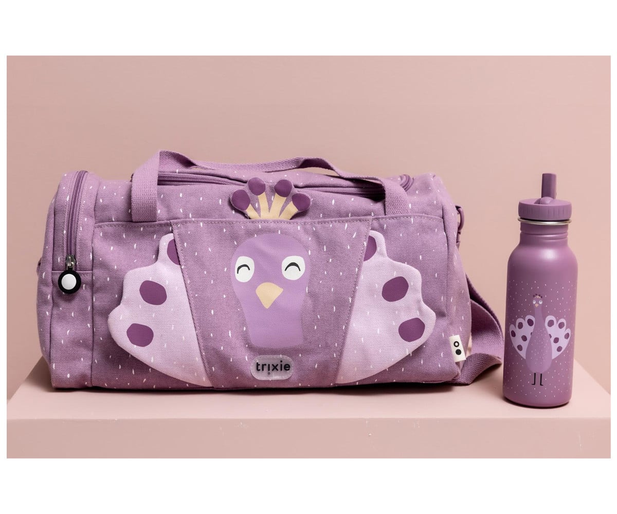 Borsa Sportiva Mrs. Peacock Personalizzabile
