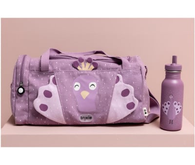 Borsa Sportiva Mrs. Peacock Personalizzabile
