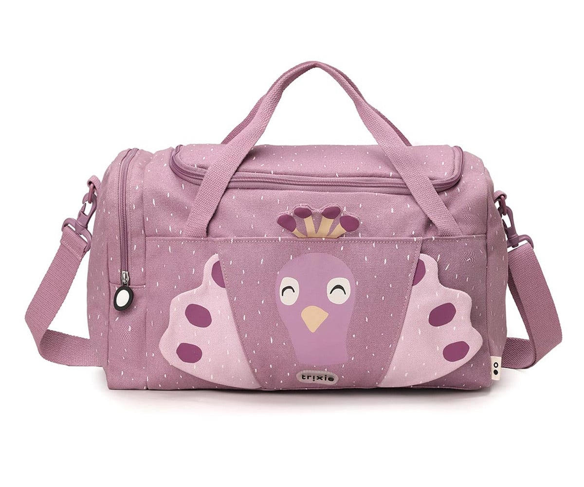Borsa Sportiva Mrs. Peacock Personalizzabile