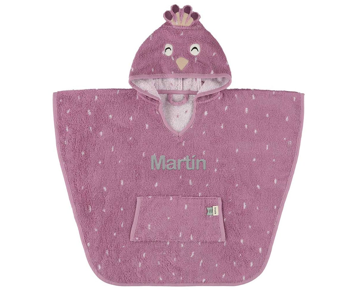 Poncho Trixie Mrs. Peacock Personalizzabile