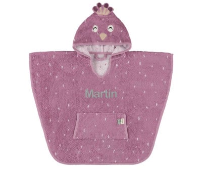 Poncho Trixie Mrs. Peacock Personalizzabile