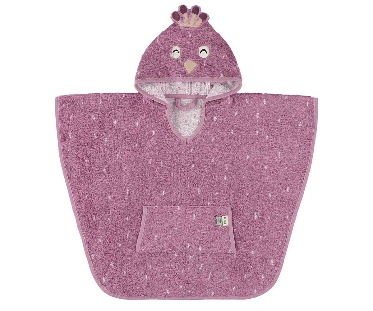 Poncho Trixie Mrs. Peacock Personalizzabile