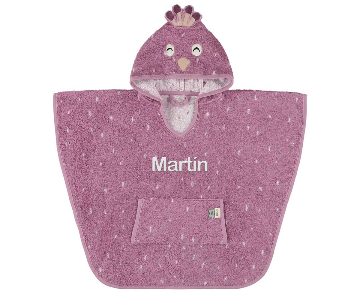 Poncho Trixie Mrs. Peacock Personalizzabile