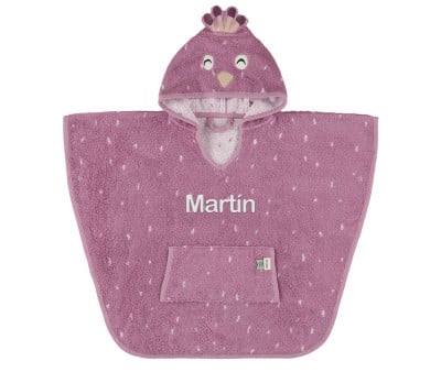Poncho Trixie Mrs. Peacock Personalizzabile
