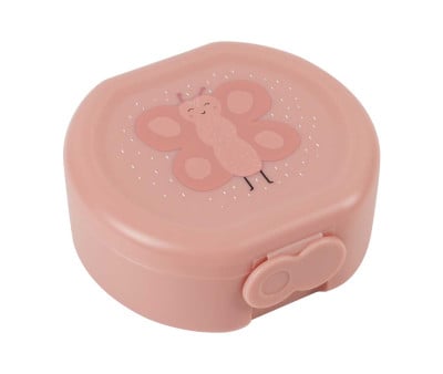 2 Boîtes à Goûter avec Clip Mrs. Butterfly