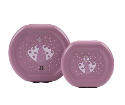 2 Scatole per Snack con Clip Trixie Mrs. Peacock
