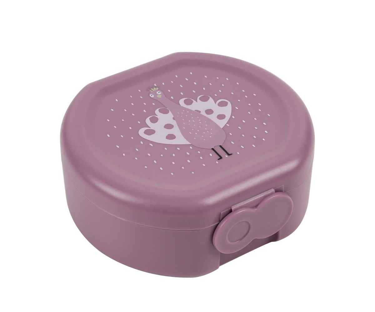 2 Scatole per Snack con Clip Trixie Mrs. Peacock