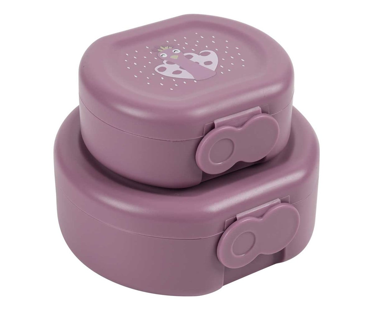 2 Scatole per Snack con Clip Trixie Mrs. Peacock