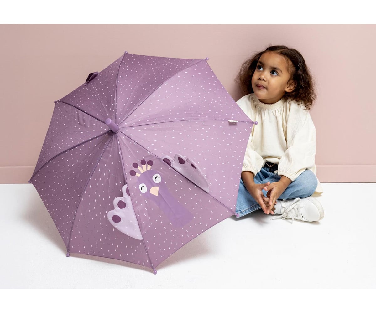Guarda-chuva Infantil Mrs. Peacock