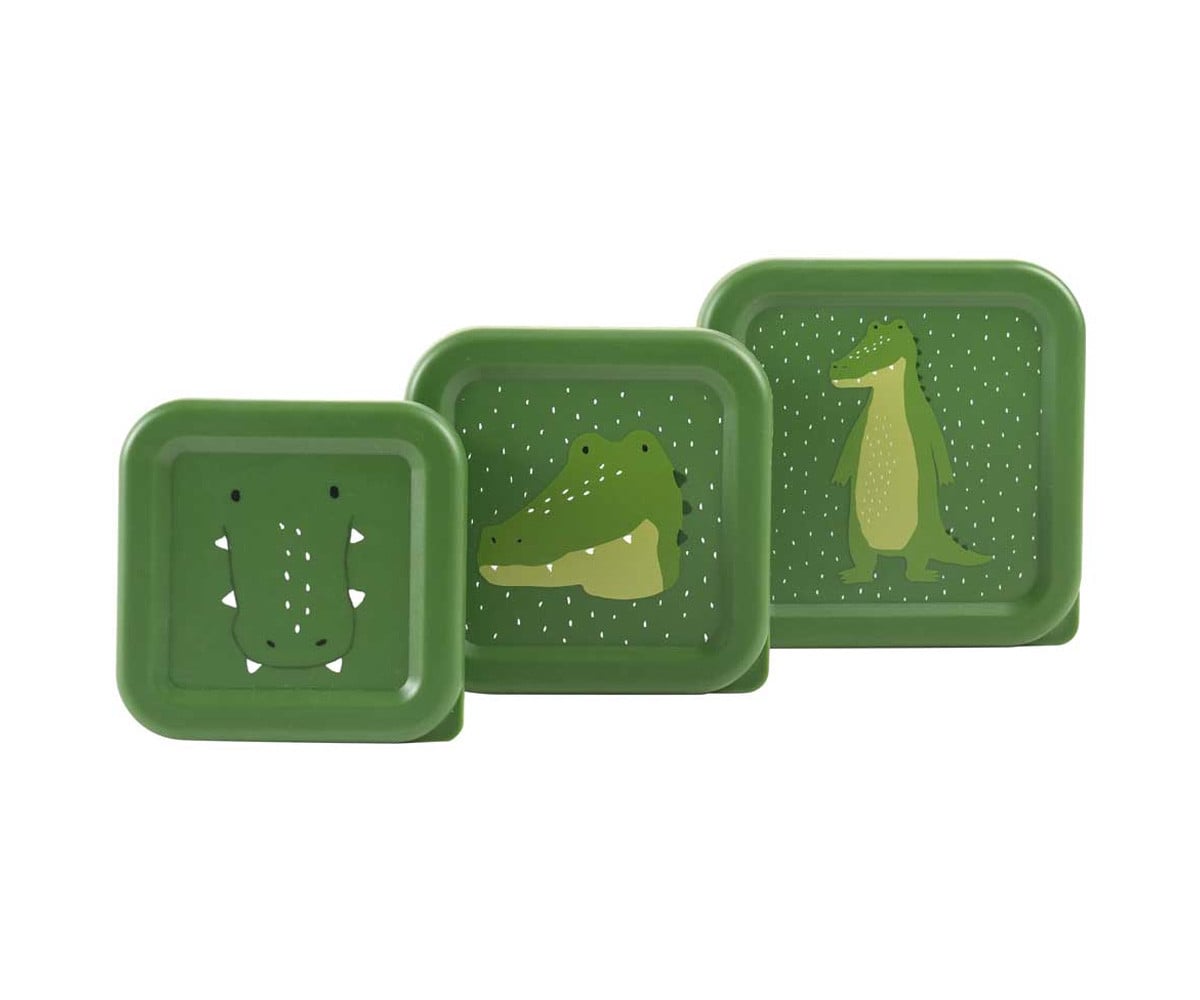 3 Scatolette Snack Trixie Mr. Alligator