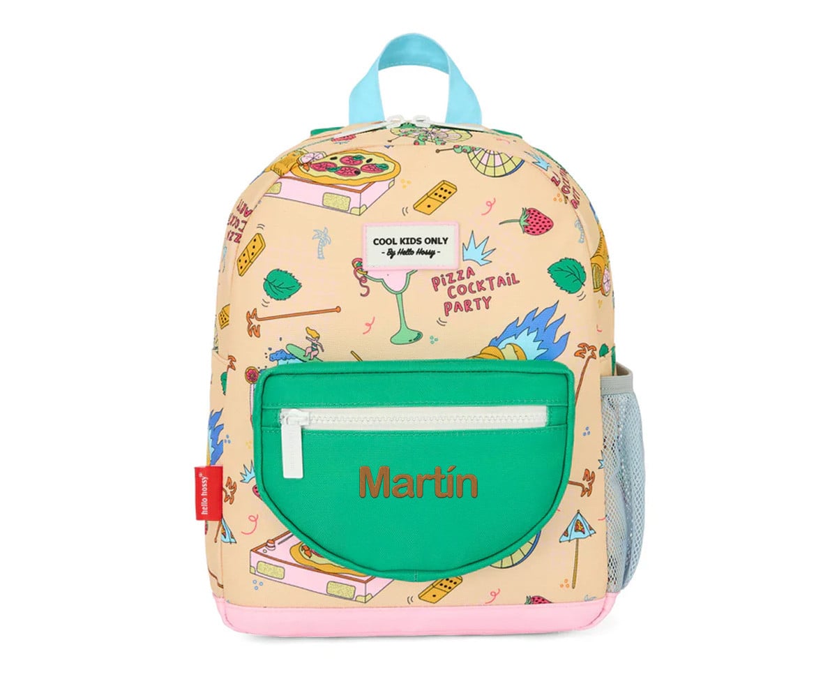 Sac à Dos Primaire Cocktail Party Personnalisable