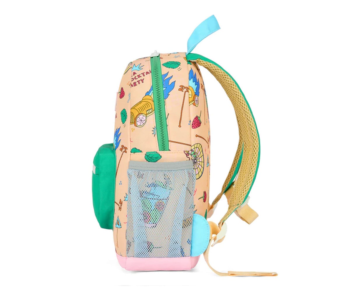 Sac à Dos Crèche/Maternelle Cocktail Party Personnalisable