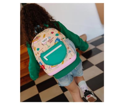 Sac à Dos Crèche/Maternelle Cocktail Party Personnalisable