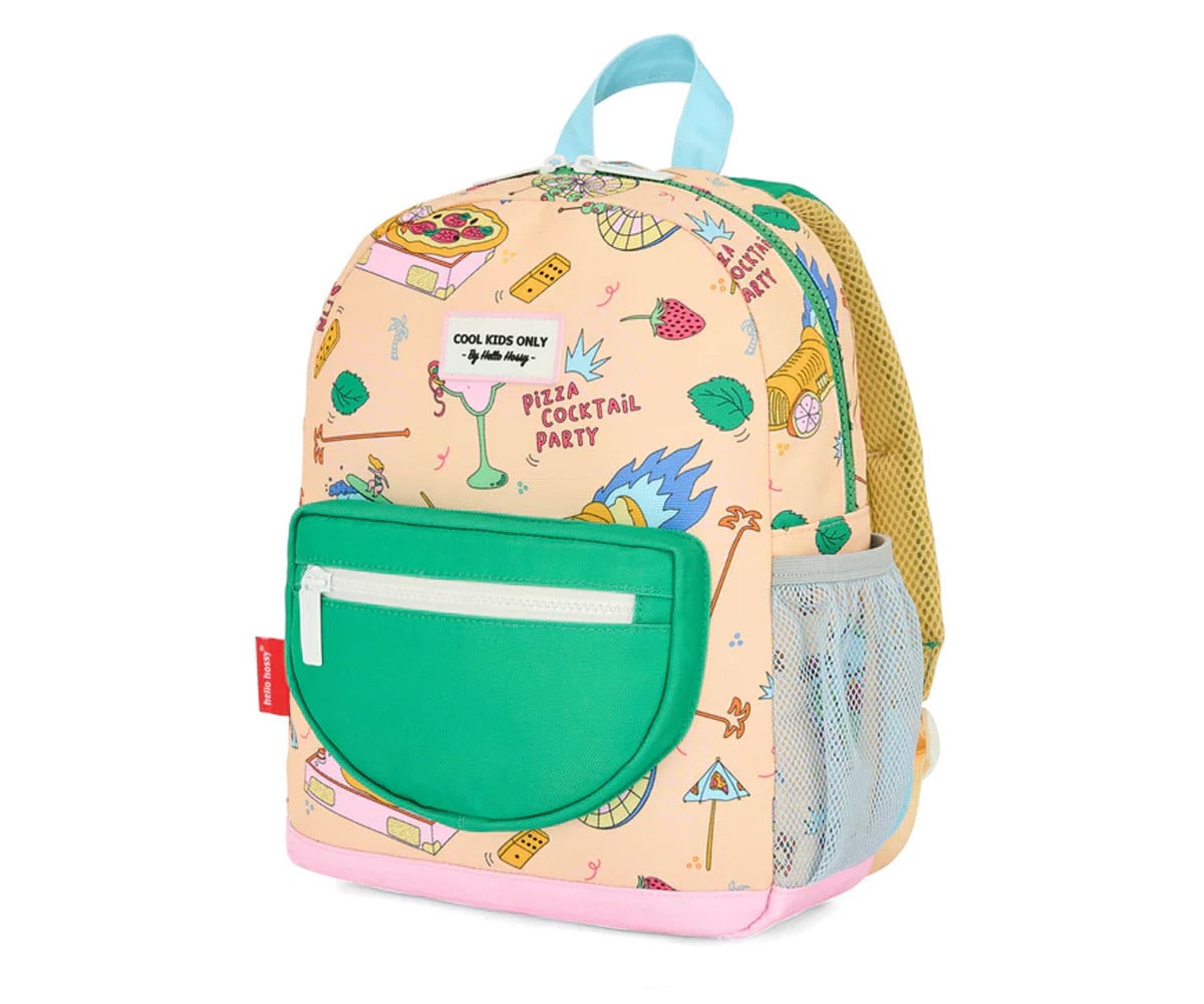 Sac à Dos Crèche/Maternelle Cocktail Party Personnalisable