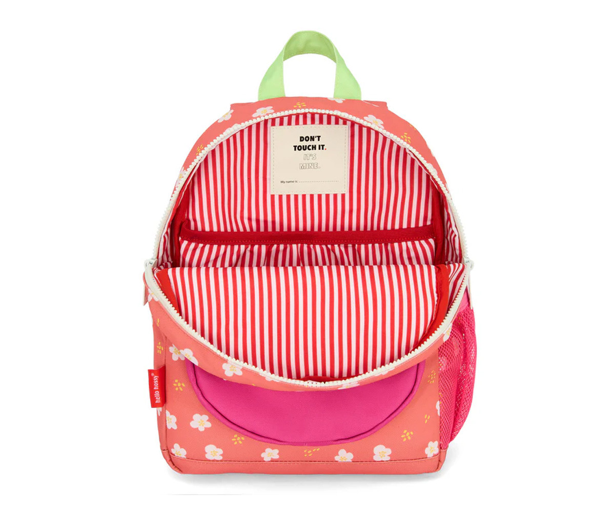 Sac à Dos Crèche/Maternelle Peachy Bloom Personnalisable