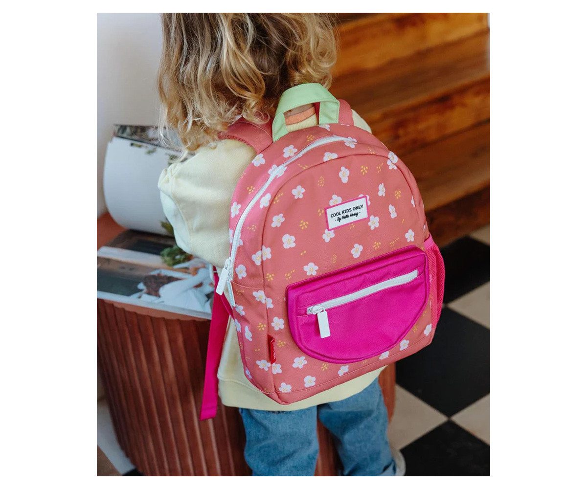 Sac à Dos Crèche/Maternelle Peachy Bloom Personnalisable