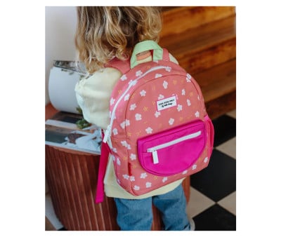 Sac à Dos Crèche/Maternelle Peachy Bloom Personnalisable
