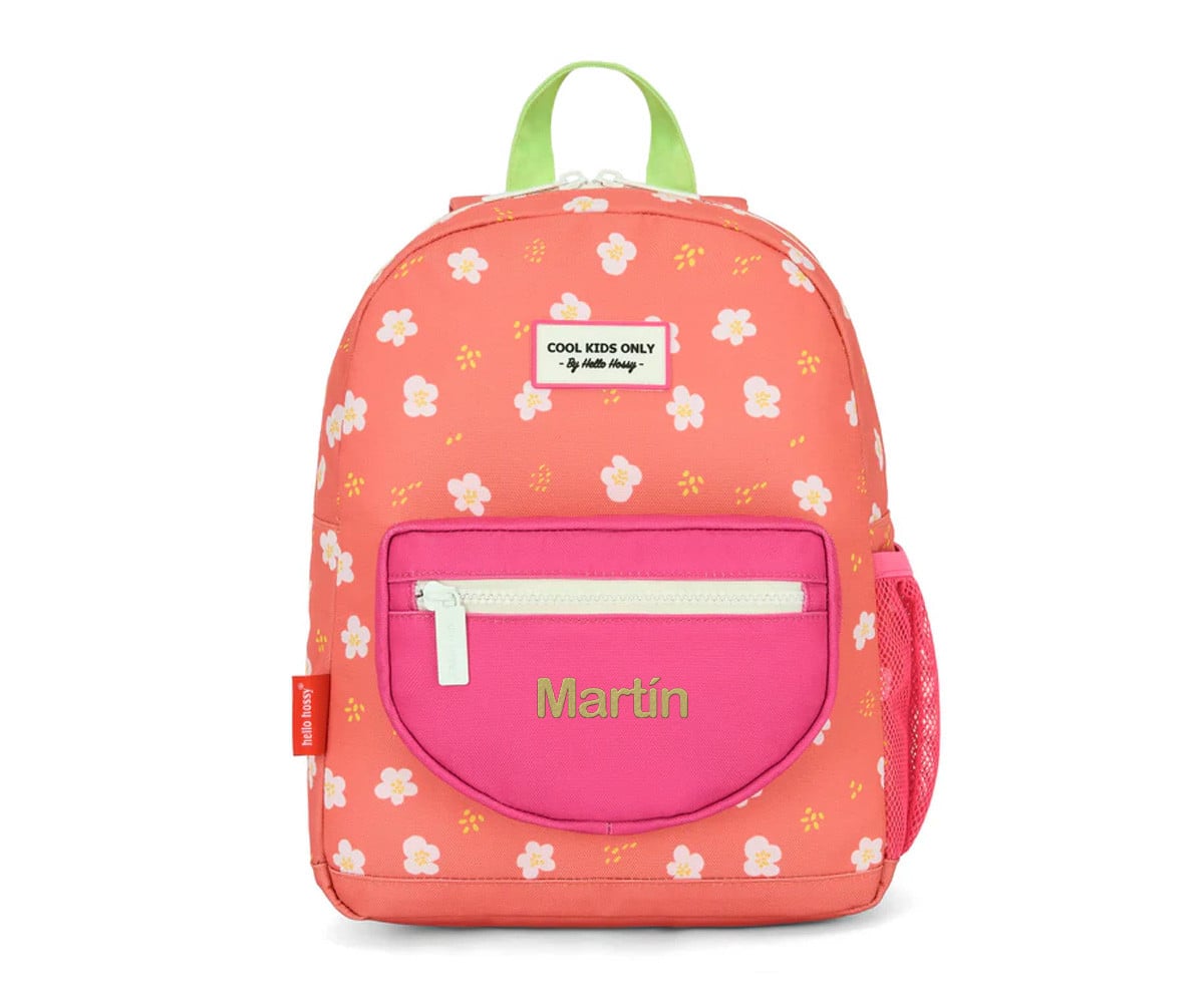 Sac à Dos Crèche/Maternelle Peachy Bloom Personnalisable