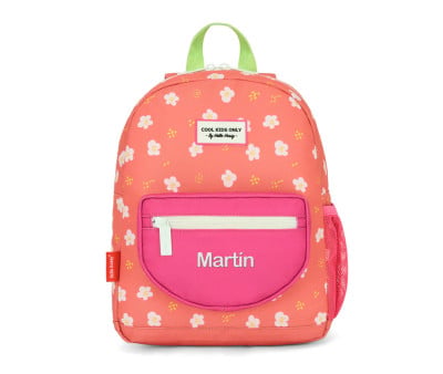Sac à Dos Crèche/Maternelle Peachy Bloom Personnalisable