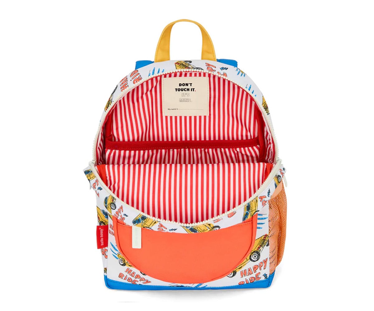 Sac à Dos Primaire Happy Ride Personnalisable