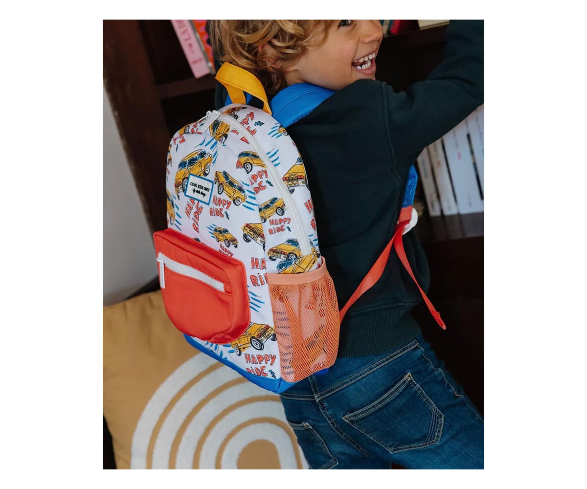 Sac à Dos Primaire Happy Ride Personnalisable