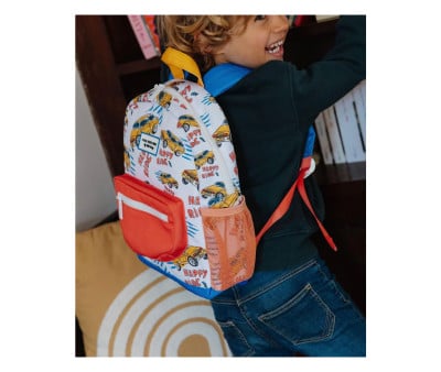 Sac à Dos Primaire Happy Ride Personnalisable