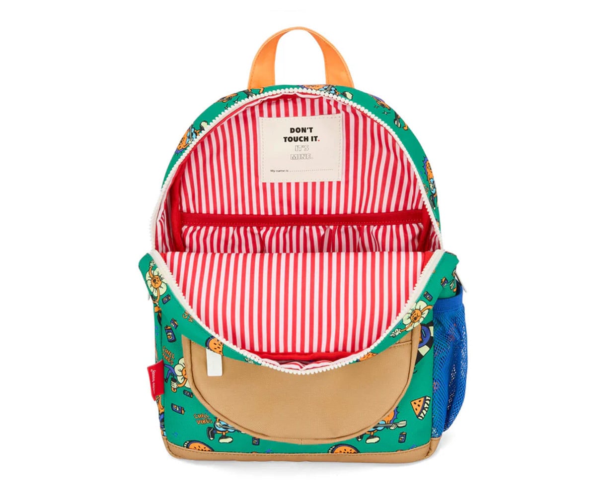 Sac à Dos Crèche/Maternelle Chill Vibes Personnalisable