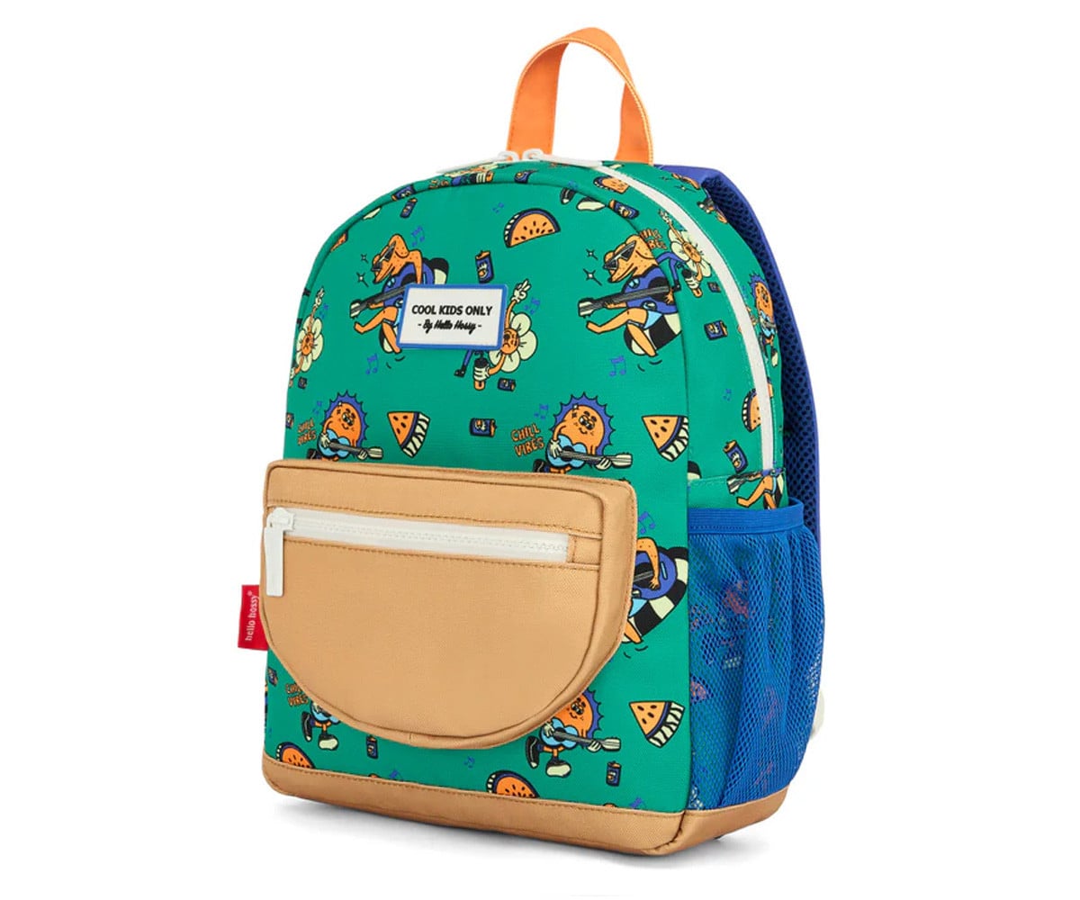 Sac à Dos Crèche/Maternelle Chill Vibes Personnalisable