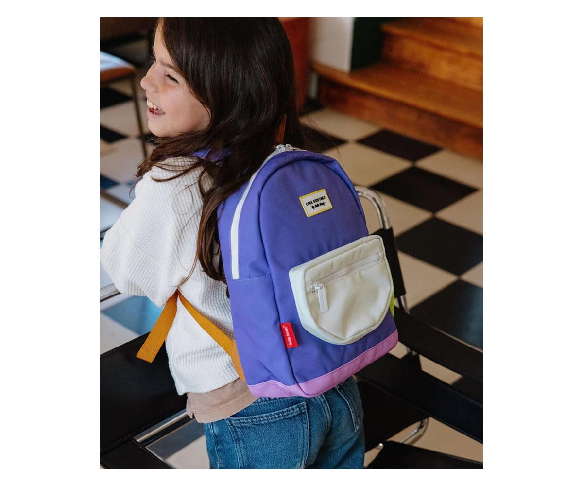 Sac à Dos Primaire Mini Lavendy Personnalisable