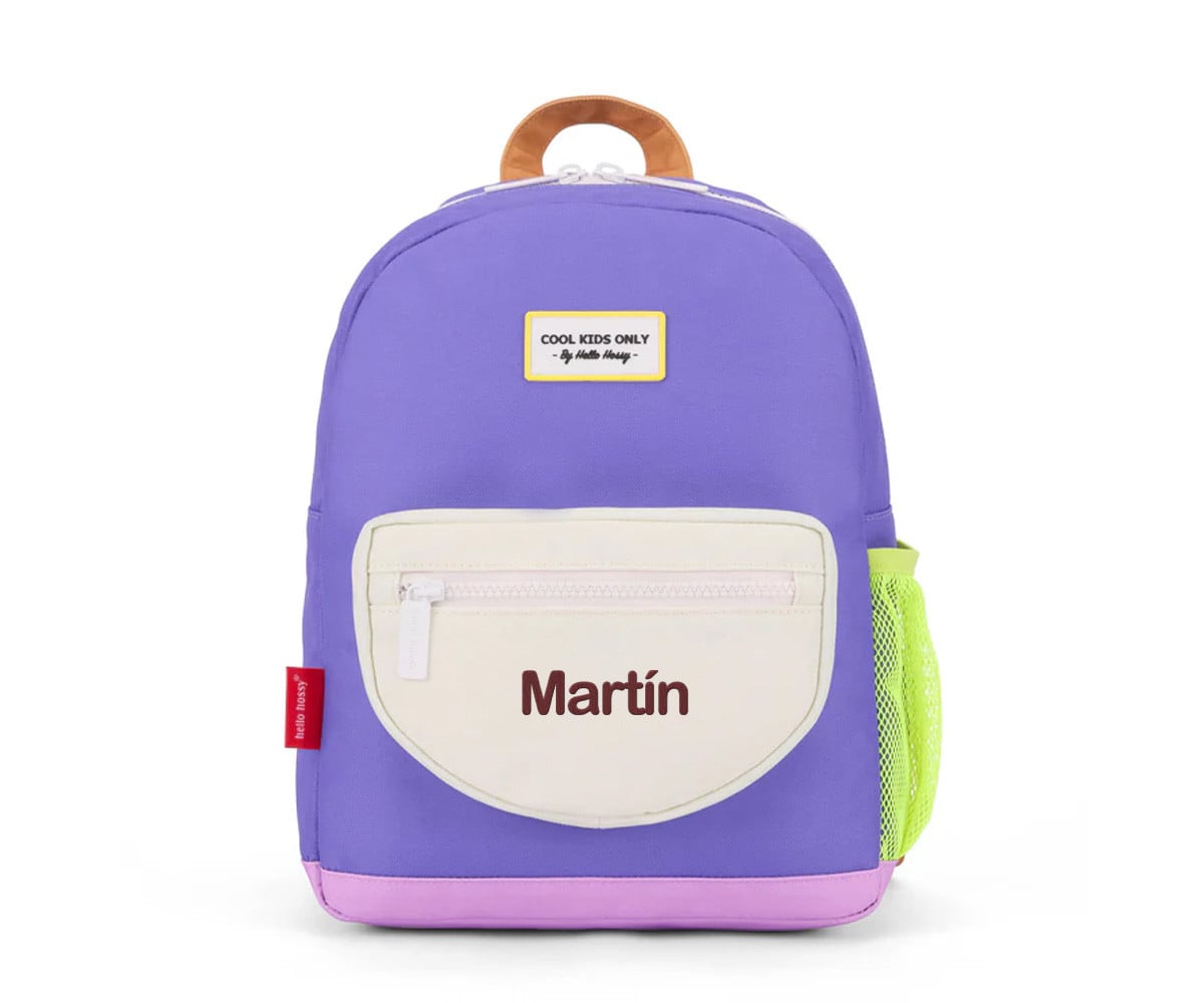 Sac à Dos Primaire Mini Lavendy Personnalisable