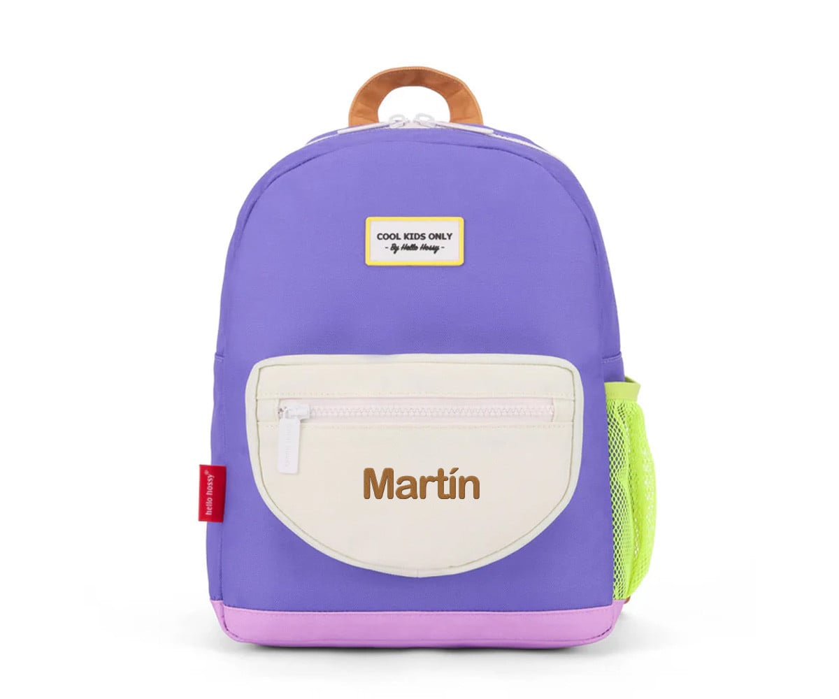 Sac à Dos Primaire Mini Lavendy Personnalisable