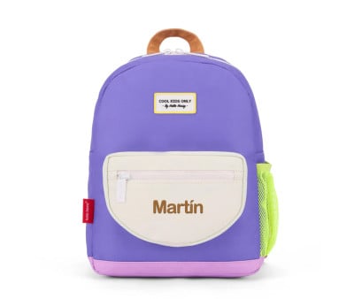 Sac à Dos Primaire Mini Lavendy Personnalisable