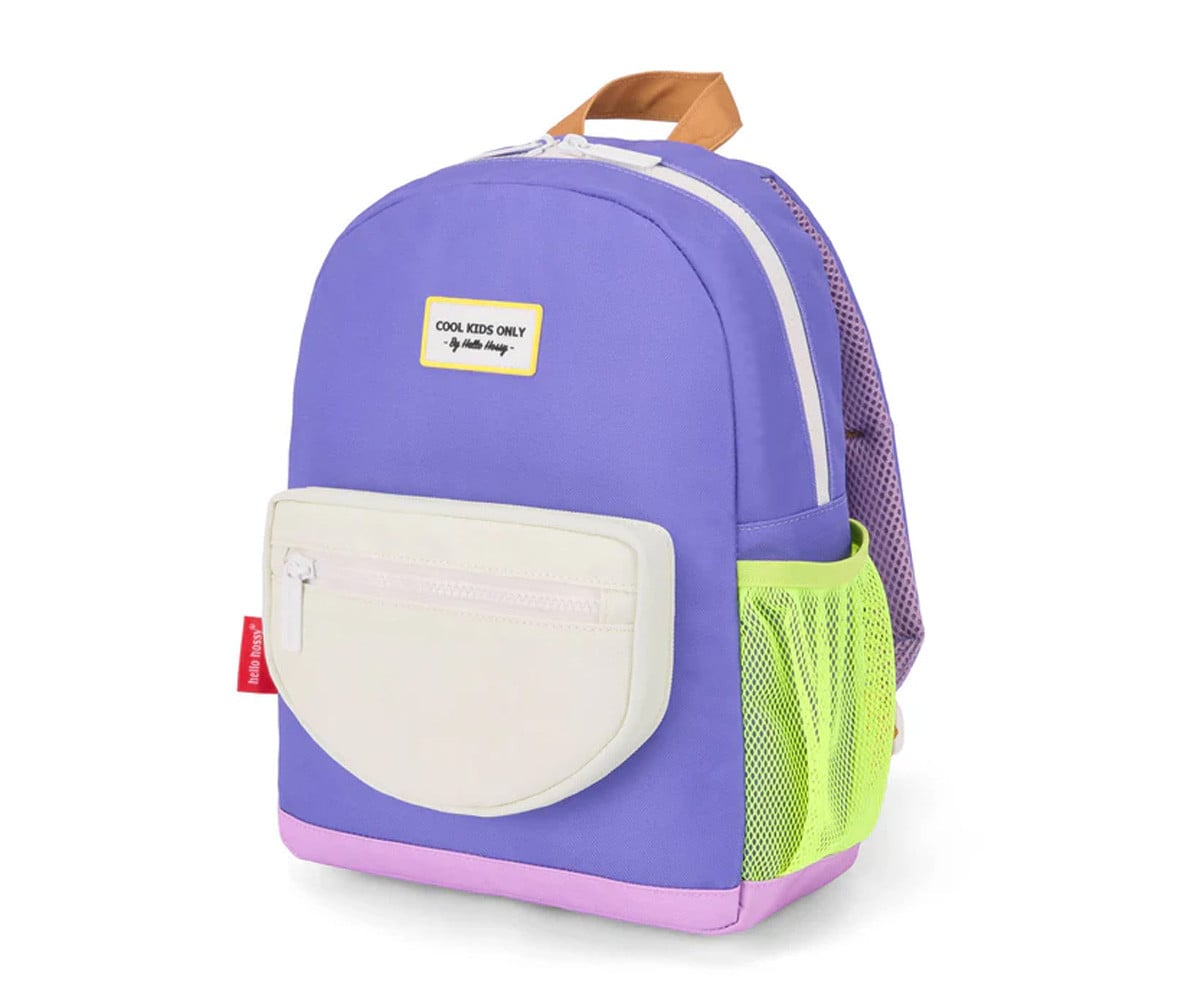 Sac à Dos Crèche/Maternelle Mini Lavendy Personnalisable