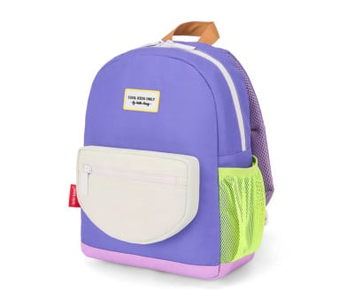 Zaino Asilo Mini Lavendy Personalizzabile