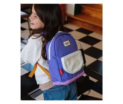 Sac à Dos Crèche/Maternelle Mini Lavendy Personnalisable