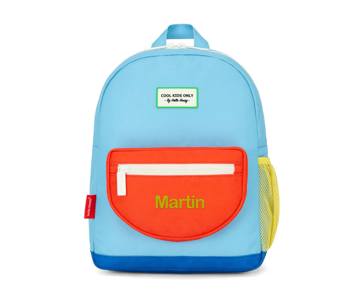 Mochila Preescolar Mini Sky Pop Personalizable