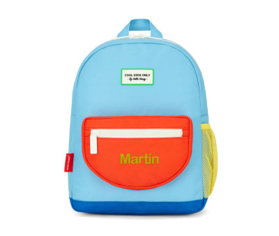 Mochila Preescolar Mini Sky Pop Personalizable