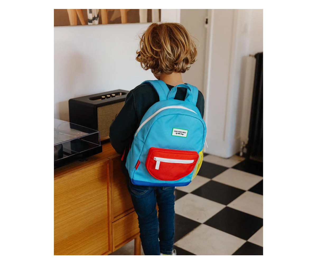 Mochila Preescolar Mini Sky Pop Personalizable