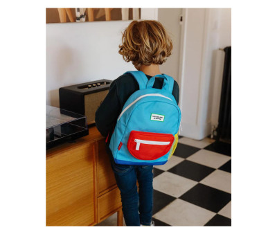 Mochila Preescolar Mini Sky Pop Personalizable